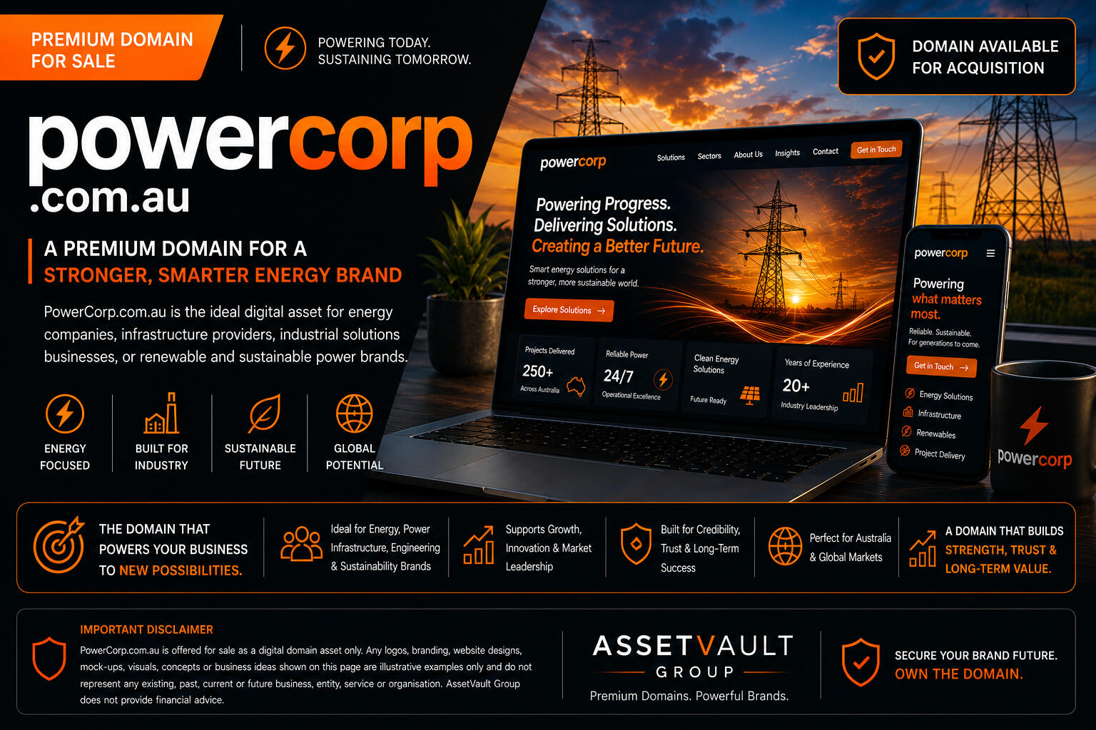 Powercorp.com.au https://powercorp.com.au
